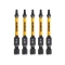 Комплект ударни удължени битове DeWALT DT7393T-QZ, T10, 57 мм, 5 бр. / DT7393T-QZ